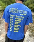 画像8: 送料無料 LESS THAN JAKE / Hello Rockview Tシャツ ブルー (8)