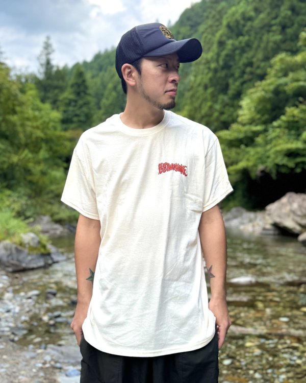 画像6: 送料無料 LESS THAN JAKE / French Fry Tシャツ ナチュラル (6)