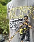 画像3: 送料無料 NOFX / Melbourne Hefe Tシャツ グレー (3)