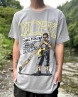 画像7: 送料無料 NOFX / Melbourne Hefe Tシャツ グレー (7)