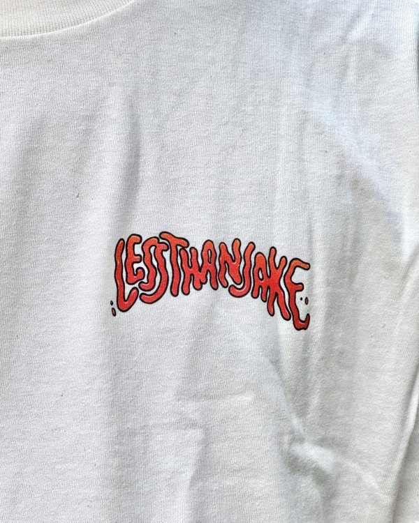 画像8: 送料無料 LESS THAN JAKE / French Fry Tシャツ ナチュラル (8)