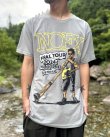 画像5: 送料無料 NOFX / Melbourne Hefe Tシャツ グレー (5)