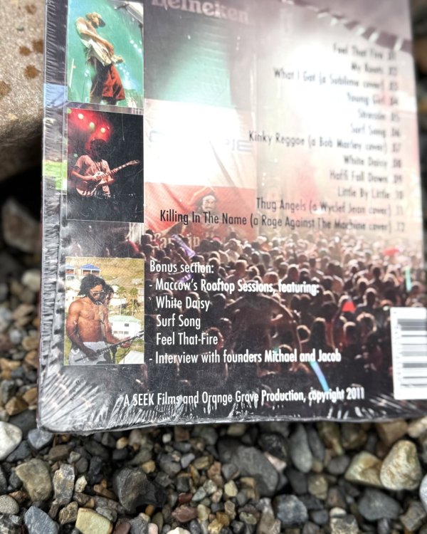 画像4: ORANGE GROVE / Live at the Sint Maarten Heineken Ragetta Live DVD from Netherlands (4)