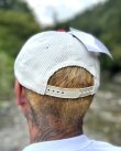 画像6: DEATH LOW RECORDS / Logo コーデュロイキャップ RED/WHITE (6)