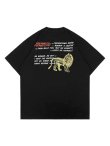 画像15: 送料無料 BOB MARLEY × POT MEETS POP / PMP LIVE! Tシャツ ブラック (15)