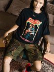 画像1: 送料無料 BOB MARLEY × POT MEETS POP / PMP LIVE! Tシャツ ブラック (1)