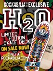 画像4: 送料無料 20枚限定入荷 Toby、Maxxx、Adamサイン&シリアルナンバー入り 予約注文限定230枚生産のみ NYHC H2O Don't Forget Your Roots by Dan Smith / One Life One Chance Podcast x Rockabilia Exclusive スケートボードデッキ (4)