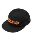 画像10: 送料無料 BOB MARLEY × POT MEETS POP / Live 6パネル スナップバックキャップ ブラック (10)