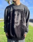 画像4: 送料無料 BOB MARLEY × POT MEETS POP / Natty Dread ニットセーター グレー (4)