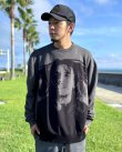 画像2: 送料無料 BOB MARLEY × POT MEETS POP / Natty Dread ニットセーター グレー (2)