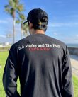 画像9: 送料無料 BOB MARLEY × POT MEETS POP / Catch A Fire 長袖Tシャツ ブラック (9)