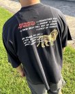 画像10: 送料無料 BOB MARLEY × POT MEETS POP / PMP LIVE! Tシャツ ブラック (10)