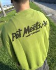 画像9: 送料無料 BOB MARLEY × POT MEETS POP / Natty Dread ニットセーター グリーン (9)
