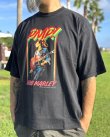 画像8: 送料無料 BOB MARLEY × POT MEETS POP / PMP LIVE! Tシャツ ブラック (8)