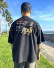 画像9: 送料無料 BOB MARLEY × POT MEETS POP / PMP LIVE! Tシャツ ブラック (9)