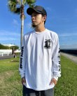 画像6: 送料無料 BOB MARLEY × POT MEETS POP / Natty Dread 長袖Tシャツ ホワイト (6)