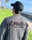 画像7: 送料無料 BOB MARLEY × POT MEETS POP / Natty Dread ニットセーター グレー (7)