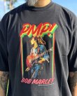 画像4: 送料無料 BOB MARLEY × POT MEETS POP / PMP LIVE! Tシャツ ブラック (4)