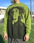 画像7: 送料無料 BOB MARLEY × POT MEETS POP / Natty Dread ニットセーター グリーン (7)