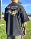 画像12: 送料無料 BOB MARLEY × POT MEETS POP / PMP LIVE! Tシャツ ブラック (12)