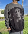 画像3: 送料無料 BOB MARLEY × POT MEETS POP / Natty Dread ニットセーター グレー (3)