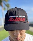 画像3: 送料無料 BOB MARLEY × POT MEETS POP / Exodus 6パネル スナップバックキャップ ブラック (3)