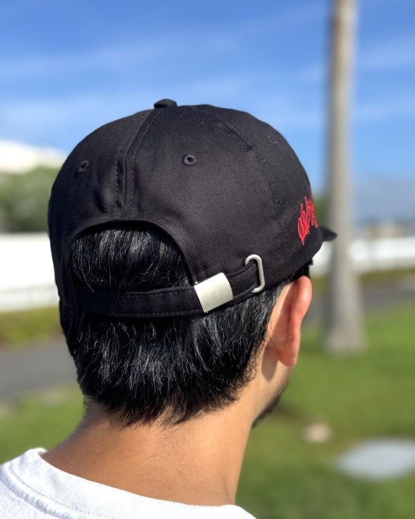 画像8: 送料無料 BOB MARLEY × POT MEETS POP / Exodus 6パネル スナップバックキャップ ブラック (8)