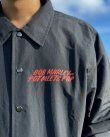 画像9: 送料無料 BOB MARLEY × POT MEETS POP / Live コーチジャケット ブラック (9)