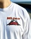画像7: 送料無料 BOB MARLEY × POT MEETS POP / Uprising Tシャツ ホワイト (7)