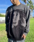 画像5: 送料無料 BOB MARLEY × POT MEETS POP / Natty Dread ニットセーター グレー (5)