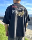 画像13: 送料無料 BOB MARLEY × POT MEETS POP / PMP LIVE! Tシャツ ブラック (13)