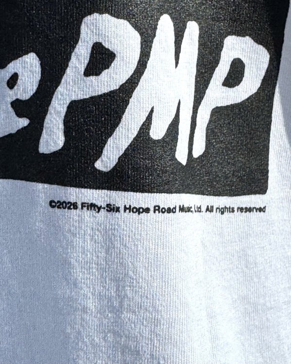 画像14: 送料無料 BOB MARLEY × POT MEETS POP / Natty Dread 長袖Tシャツ ホワイト (14)