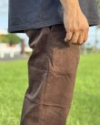 画像6: 送料無料 DICKIES / コーデュロイパンツ ダークブラウン (6)