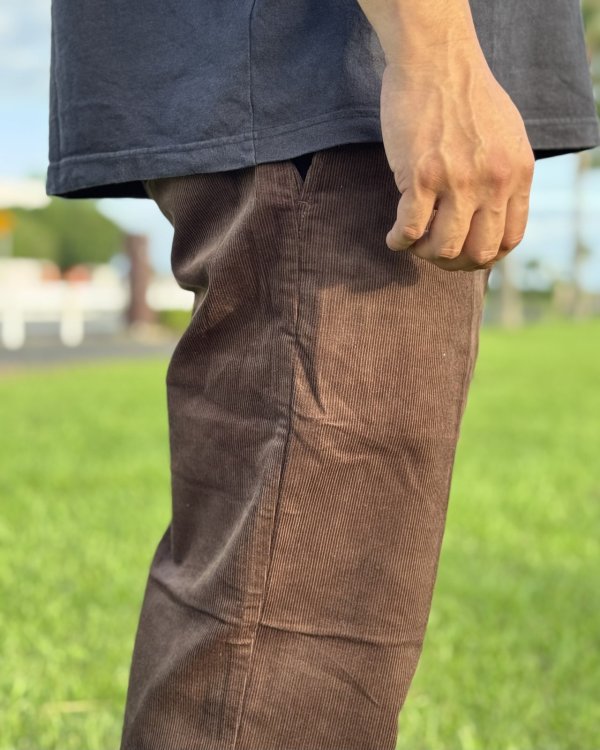 画像6: 送料無料 DICKIES / コーデュロイパンツ ダークブラウン (6)