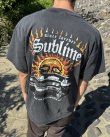 画像4: 送料無料 激レア プレミアム入荷 オフィシャルコラボT 日本での取り扱いは当店のみ SUBLIME x Thank You Collective / Until the Sun Explodes Tシャツ ヴィンテージブラック (4)