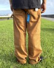 画像8: 送料無料 DICKIES / ダックカーペンターパンツ ブラウン (8)