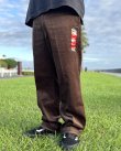 画像1: 送料無料 DICKIES / コーデュロイパンツ ダークブラウン (1)