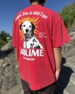 画像3: 送料無料 激レア プレミアム入荷 オフィシャルコラボT 日本での取り扱いは当店のみ SUBLIME x Thank You Collective / Lou Dog Tシャツ レッド (3)