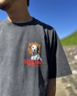 画像2: 送料無料 激レア プレミアム入荷 オフィシャルコラボT 日本での取り扱いは当店のみ SUBLIME x Thank You Collective / Lou Dog Tシャツ ヴィンテージブラック (2)