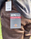 画像13: 送料無料 DICKIES / コーデュロイパンツ ダークブラウン (13)