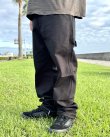 画像1: 送料無料 DICKIES / ダックカーペンターパンツ ブラック (1)