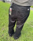 画像6: 送料無料 DICKIES / コーデュロイ 874 ワークパンツ ブラック (6)