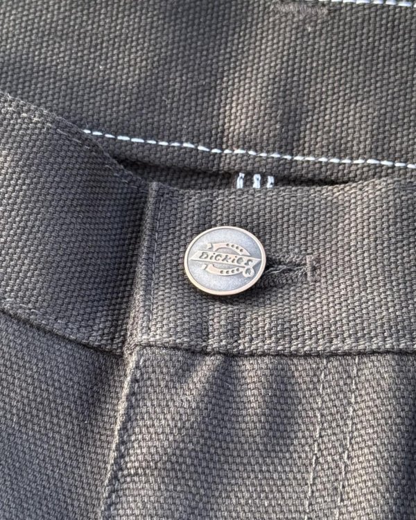 画像13: 送料無料 DICKIES / ダックカーペンターパンツ ブラック (13)