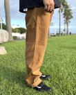 画像3: 送料無料 DICKIES / ダックカーペンターパンツ ブラウン (3)