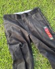 画像10: 送料無料 DICKIES / コーデュロイ 874 ワークパンツ ブラック (10)