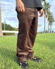 画像5: 送料無料 DICKIES / コーデュロイパンツ ダークブラウン (5)