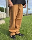画像2: 送料無料 DICKIES / ダックカーペンターパンツ ブラウン (2)
