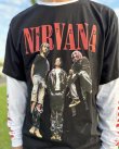 画像3: 送料無料 NIRVANA / In Utero Band Photo 長袖Tシャツ BLACK/WHITE (3)