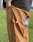 画像10: 送料無料 DICKIES / ダックカーペンターパンツ ブラウン (10)
