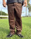 画像2: 送料無料 DICKIES / コーデュロイパンツ ダークブラウン (2)